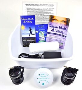 Better Health Company Pre-Programmed Immune Support Foot Spa