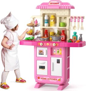 TEMI Children’s Interactive Play Kitchen For Kids