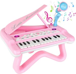ToyVelt Hit Songs Light-Up Toy Piano