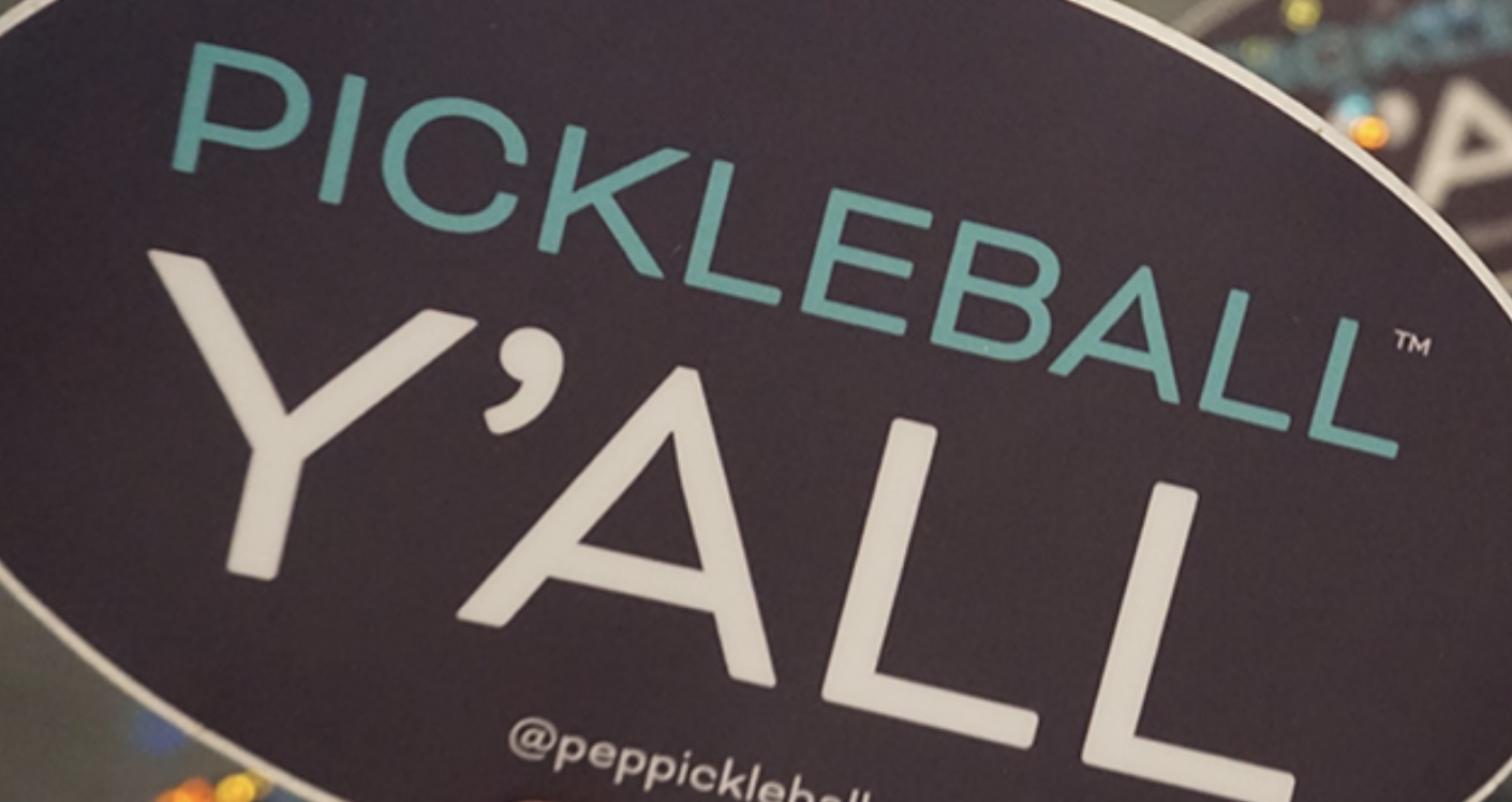Pickleball Y'all sticker