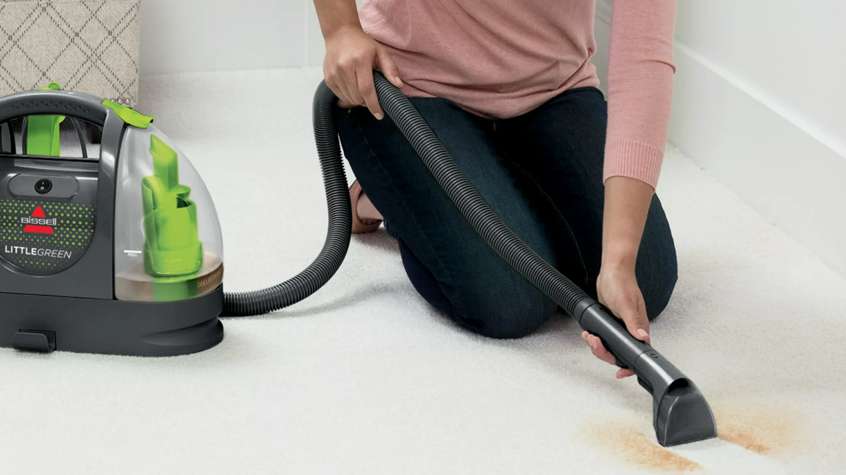 Bissell Little Green portable carpet cleaner