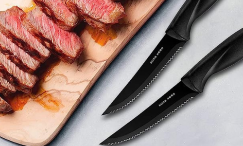 Home Hero steak knife set