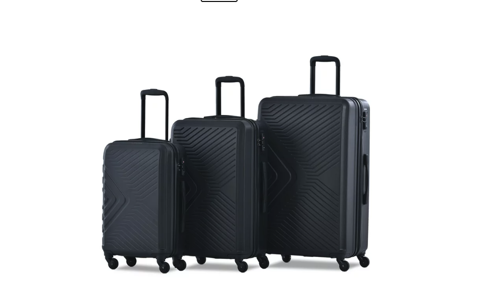 Start planning your next trip with this Walmart luggage deal