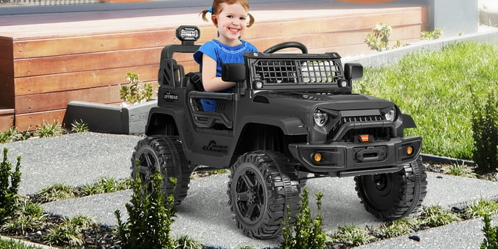 Take $110 off this electric toy car at Walmart