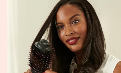 Revlon's one-step volumizer hair dryer and hot air brush
