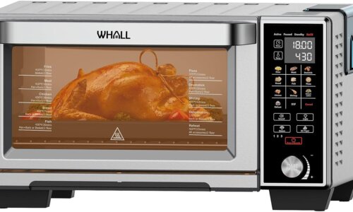 WHALL Air Fryer Oven, Max XL Large 30-Quart Smart Convection Oven