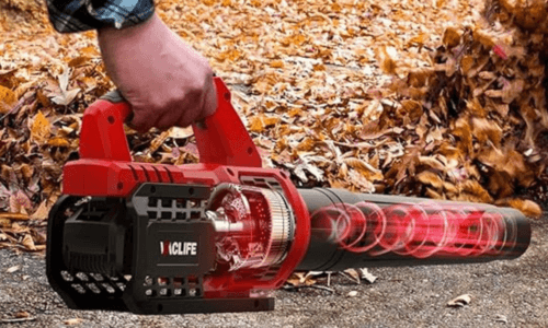 VacLife Leaf Blower Cordless with Battery and Charger