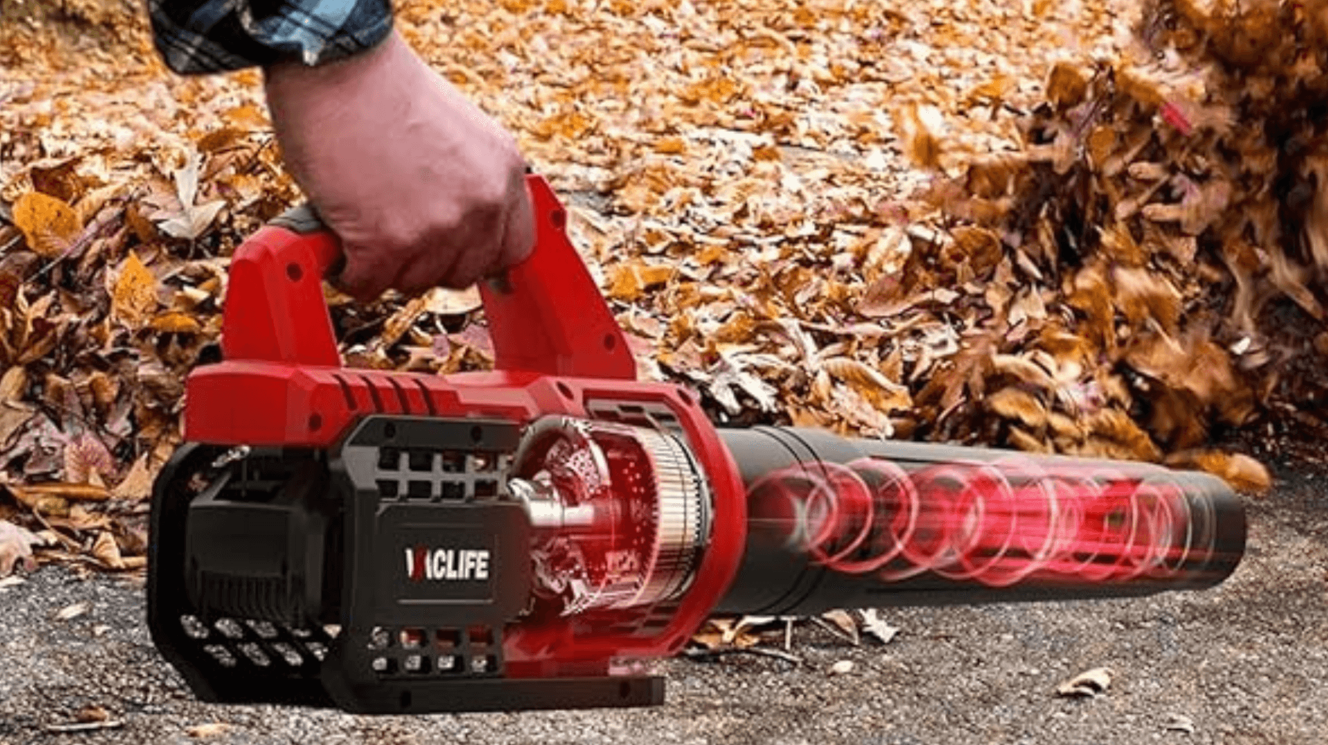 VacLife Leaf Blower Cordless with Battery and Charger