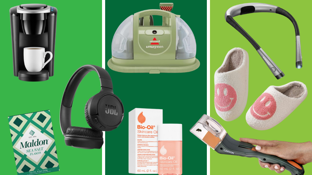 Our favorite Amazon Black Friday deals: slippers, Keurig, Bissell, stocking stuffers, gift ideas and more