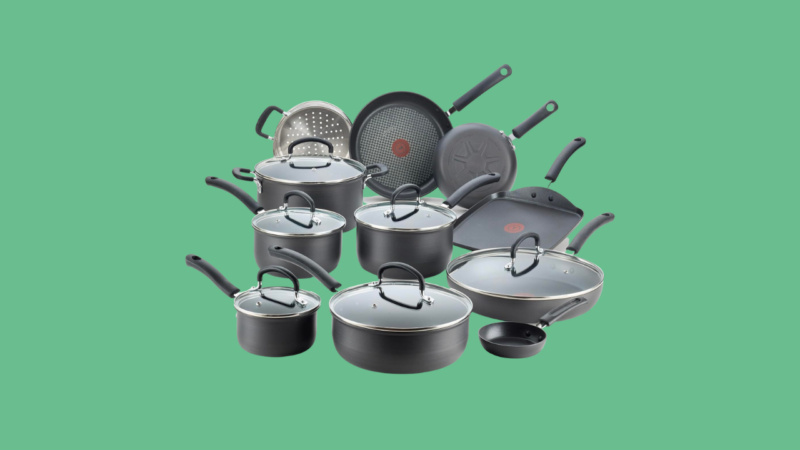 T-Fal Black Friday Deal: Save $13 on a 12-piece cookware set - Reviewed