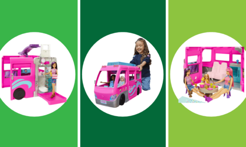 Barbie DreamCamper Vehicle Playset