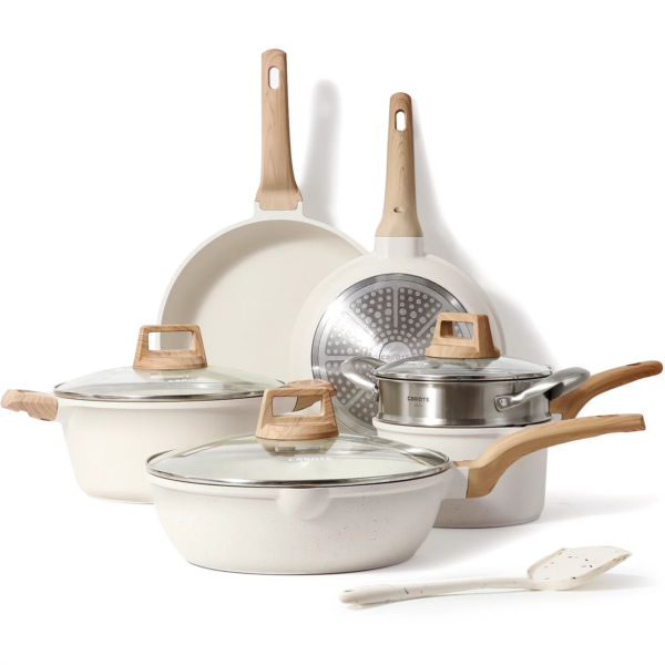 Save $200 on this Carote cookware set at Walmart