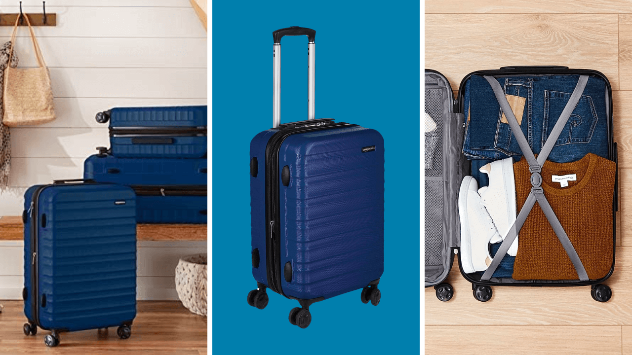 There’s a cheaper Away carry-on alternative on Amazon