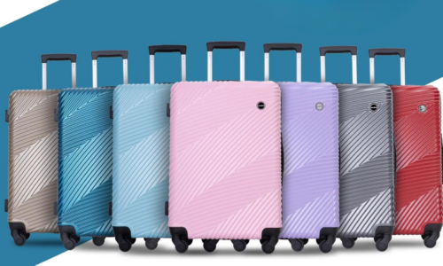 Tripcomp luggage from walmart in multiple colors