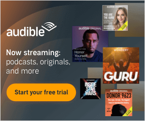 Start your Audible free trial