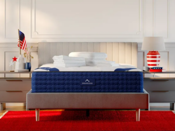 Dreamcloud hybrid mattress