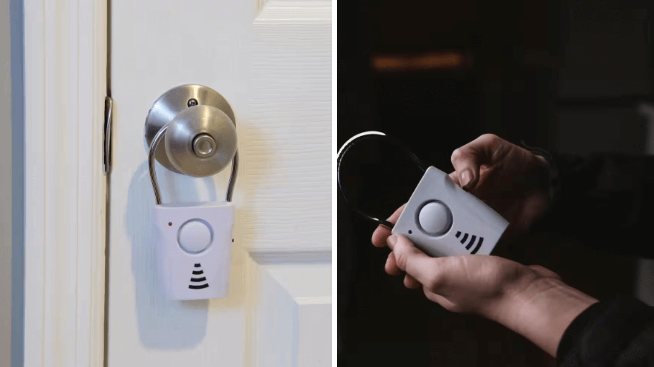 SABRE Wireless Door Handle Alarm