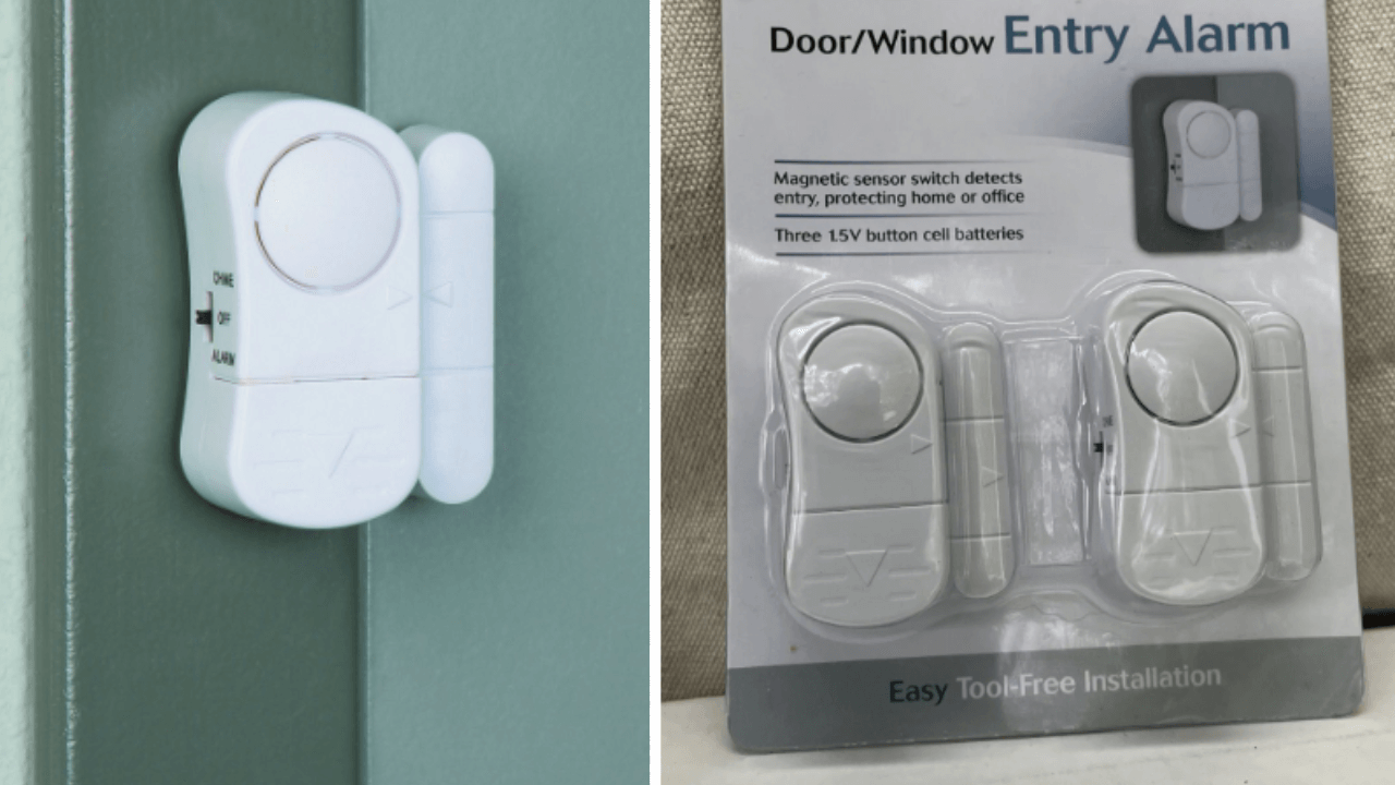 BUNKER HILL SECURITY Door/Window Entry Alarm
