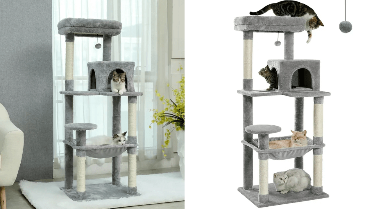 Pawz Road Cat Tree for Large Cats