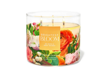Bath & Body Works Brightest Bloom Candle