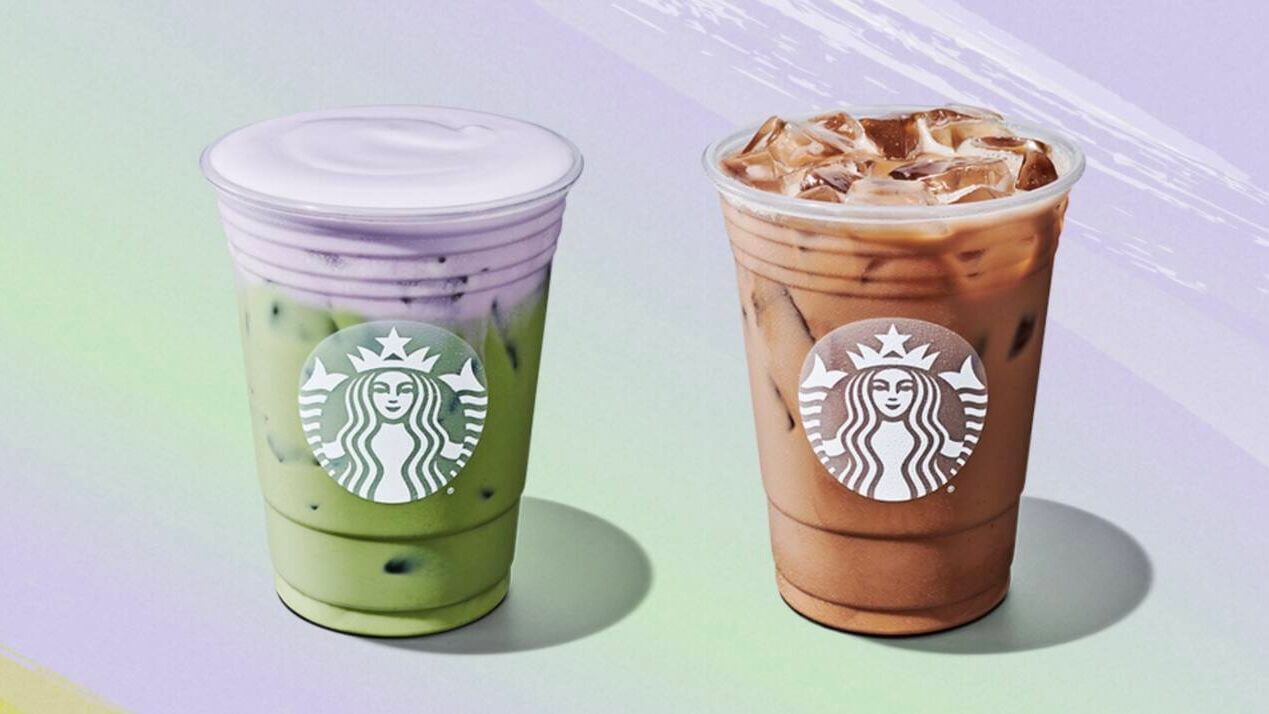 Starbucks lavender drinks for spring
