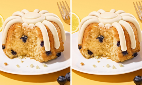 Nothing Bundt Cakes' lemon blueberry cake