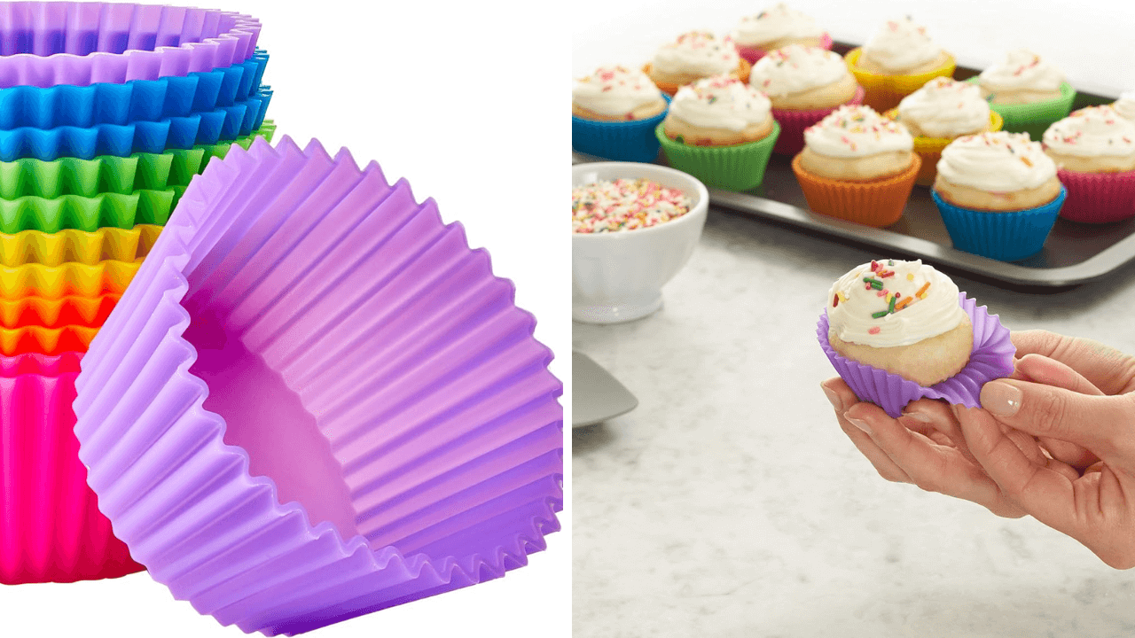 Silicone Muffin Liners
