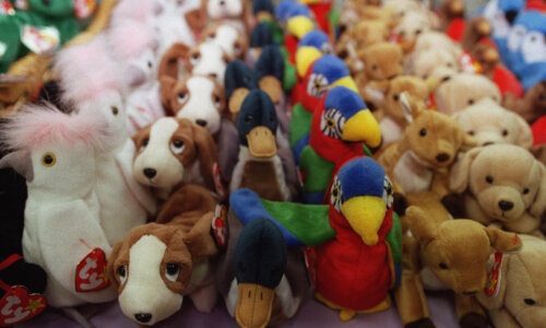 beanie babies collection