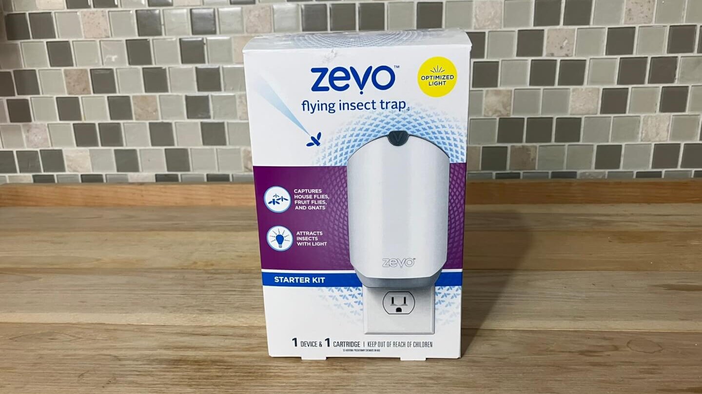 The Zevo Flying Insect Trap is my solution to housefly problems
