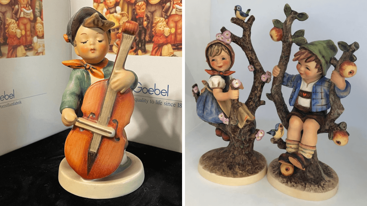 Your Hummel figurines could be worth thousands