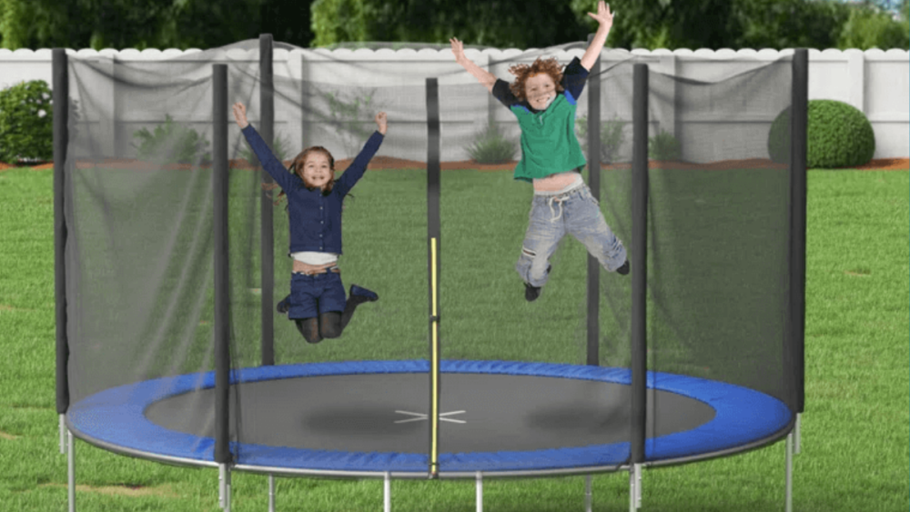 Wayfair 10-ft trampoline