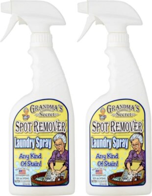 Grandma's laundry spray