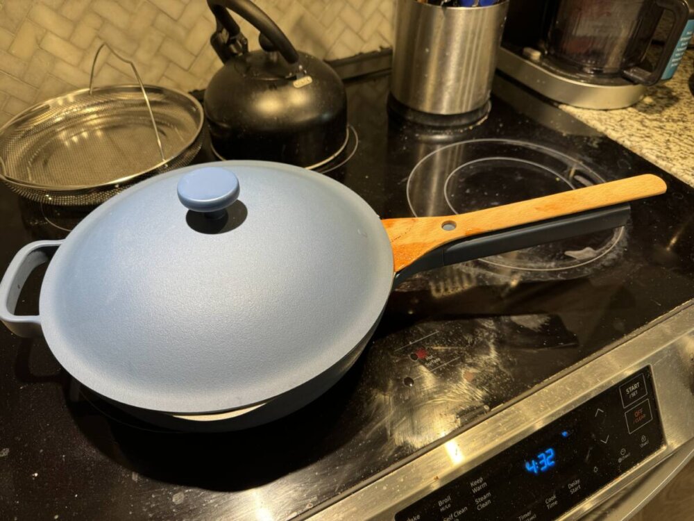 Always Pan on stove