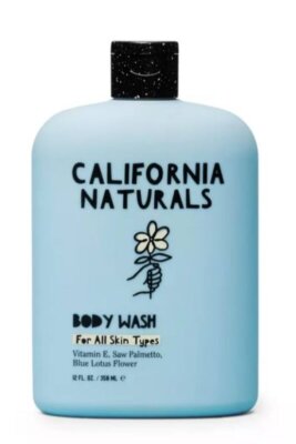 California Naturals body wash