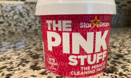 The Pink Stuff miracle cleaning paste